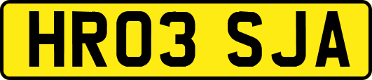 HR03SJA