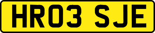 HR03SJE