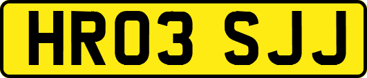 HR03SJJ
