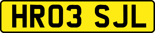 HR03SJL