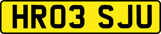 HR03SJU