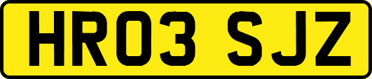 HR03SJZ
