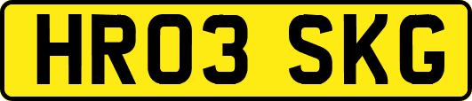 HR03SKG