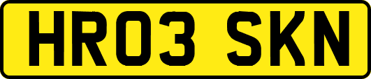 HR03SKN