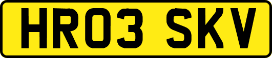 HR03SKV