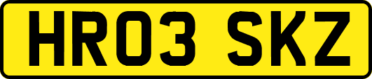 HR03SKZ
