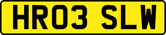 HR03SLW