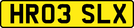 HR03SLX