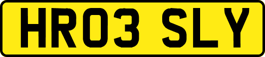 HR03SLY