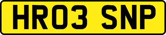 HR03SNP