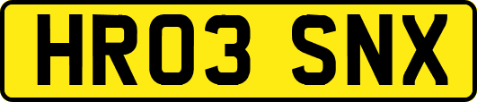 HR03SNX