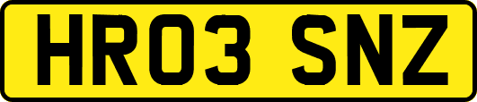 HR03SNZ