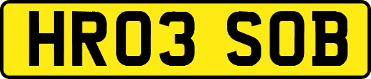 HR03SOB