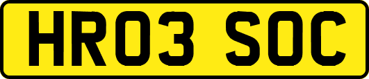 HR03SOC