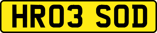 HR03SOD