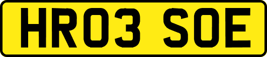 HR03SOE