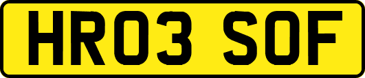 HR03SOF