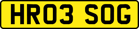 HR03SOG