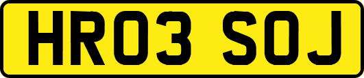 HR03SOJ