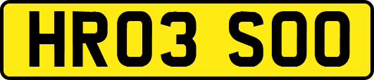 HR03SOO