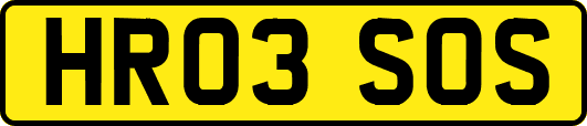 HR03SOS