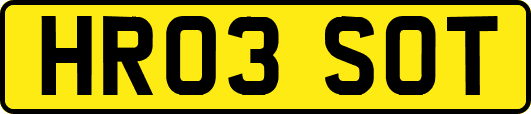 HR03SOT