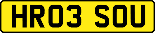 HR03SOU