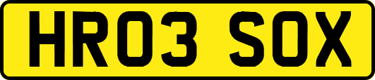 HR03SOX