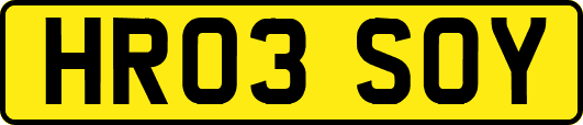 HR03SOY