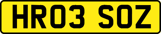 HR03SOZ