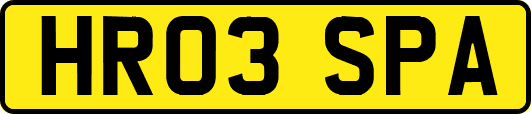 HR03SPA