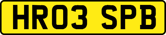 HR03SPB