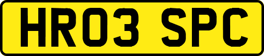 HR03SPC