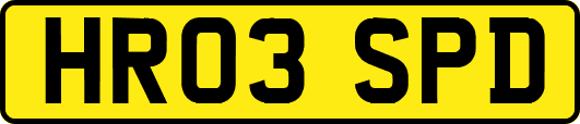 HR03SPD