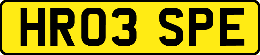 HR03SPE