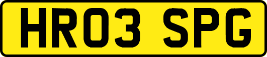 HR03SPG