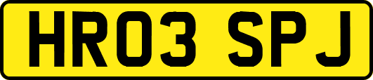 HR03SPJ