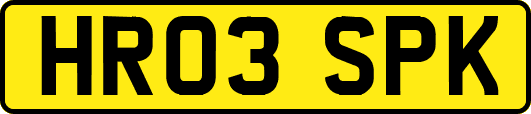 HR03SPK
