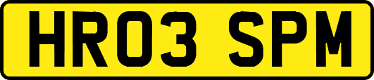 HR03SPM