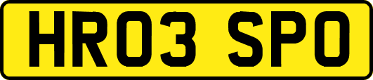 HR03SPO