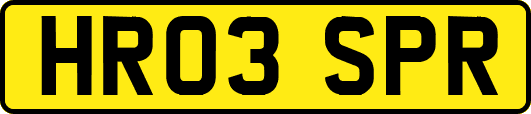HR03SPR