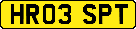 HR03SPT