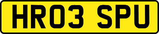 HR03SPU