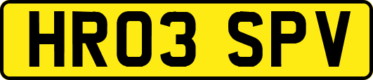 HR03SPV