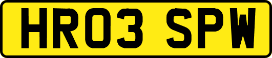 HR03SPW