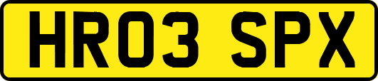 HR03SPX