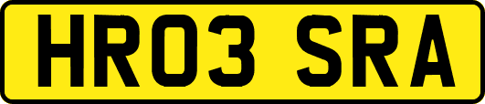HR03SRA