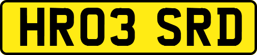 HR03SRD