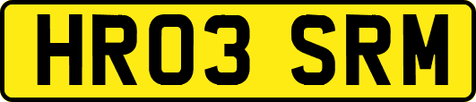 HR03SRM