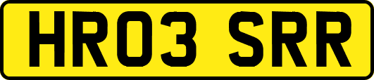 HR03SRR